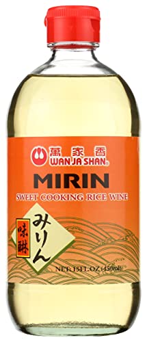 Wan Ja Shan, Sauce Mirin Sweet Cooking Rice Wine, 15 Fl Oz