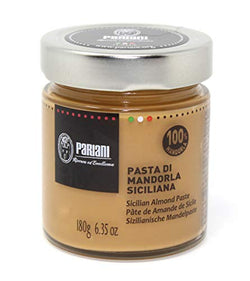 Pariani 100% Pure Sicilian Almond Paste (Unsweetened) 180g