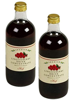 Lingonberry Drink Concentrate - 2 pack - Beauty and Blossom