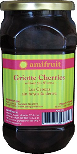 Amifruit Cherries in Kirsch 33.8 oz