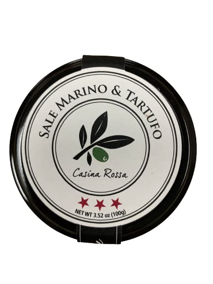 Casina Rossa Sea Salt with Truffle (Sale Marino al Tartufo) 3.5oz