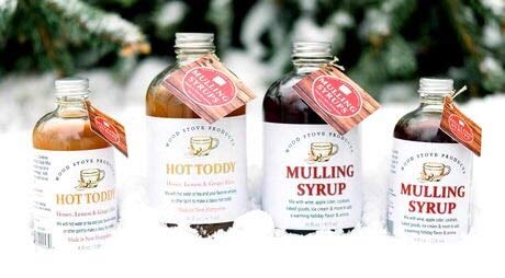 Wood Stove Kitchen Mulling Syrup, 16 oz