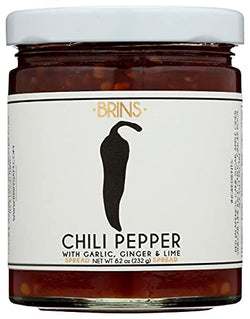 Brins Jam Chili Pepper, 7.5 OZ