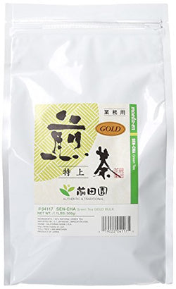 Maeda-En Sencha Green Tea Gold for Foodservice, 1.10 Pound