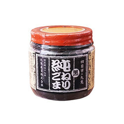 Kuki Sangyo Pure Black Sesame Paste (Unsweetened), 5.29 oz, 100percent black sesame seeds