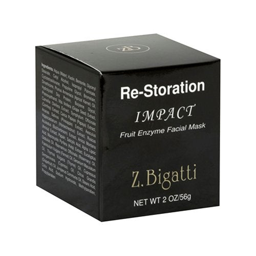 Z. Bigatti Re-Storation Fruit Enzyme Facial Mask, Impact, 2 oz (56 g) - Beauty and Blossom