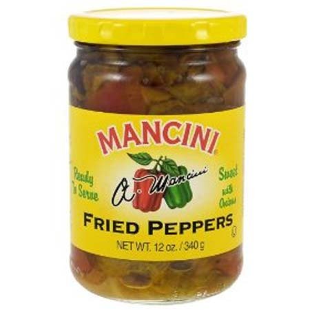 Mancini Fried Peppers 12 oz.