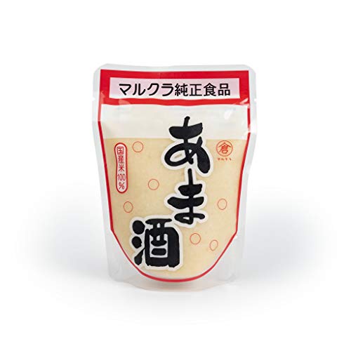 Marukura Rice Koji Amazake (Non-Alcohol Fermented Rice Drink), 8.81 oz