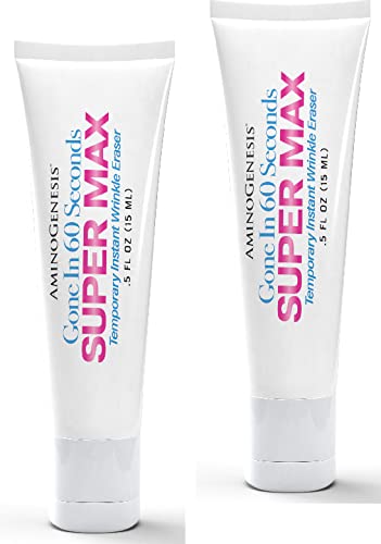 AminoGenesis Gone in Sixty Seconds Super Max Twin Pack
