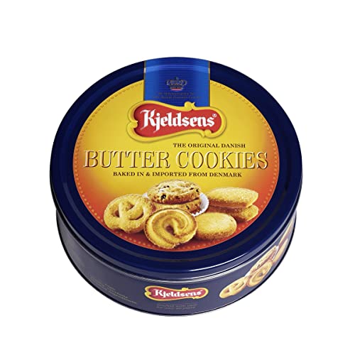 Kjeldsens Danish Butter Cookies 1lb. - Beauty and Blossom