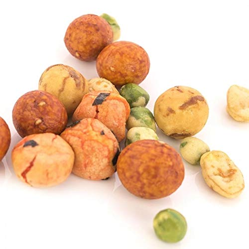 Kasugai Roasted Nuts Assortment (Mame Mix) Net Wt. 2.01oz/57g (12 Pack)