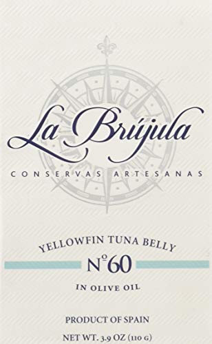 Conservas La Brujula - Ventresca In Oil (Tuna Belly) - 3.9 Ounce