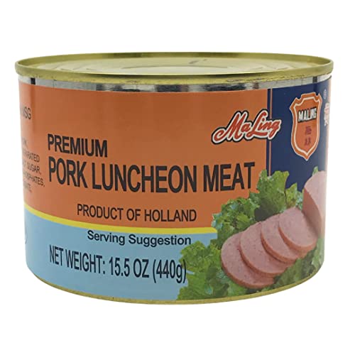 Premium Pork Luncheon Meat - 15.5oz (440g) (Pack of 3)