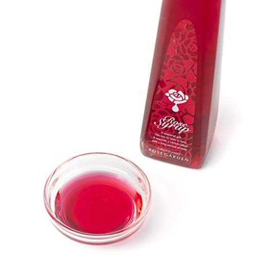 Japanese Rose Syrup (Extract), 4 floz