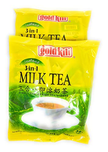 Gold Kili Instant 3-in-1 Milk Tea (2 pack)