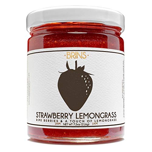 Brins Jam Strawberry Lemongrass, 7.5 OZ