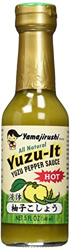 Yamajirushi Yuzu-it Yuzu Pepper Sauce 5 Oz