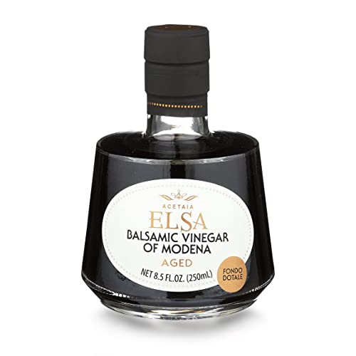 Elsa Aceto Balsamico di Modena Traditional Italian Balsamic Vinegar IGP 250ml (8.4oz) - Beauty and Blossom