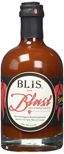 BLiS Blast Hot Pepper Sauce, 12.68 Fluid Ounce
