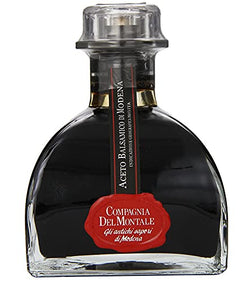 Compagnia Del Montale Special Edition Balsamic Vinegar IGP, 8.8 Ounce - Beauty and Blossom