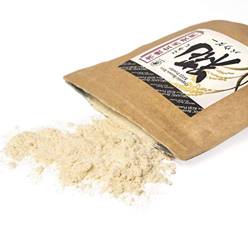 Marukura Organic Brown Rice Koji Powder -no additives-, 2.47 oz