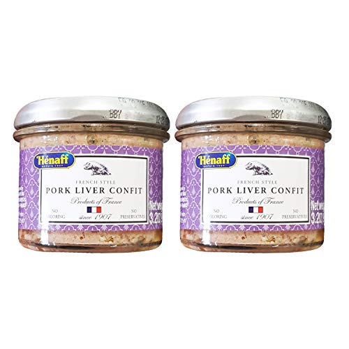Henaff French Style Pork Liver 2 Pack