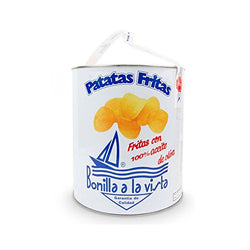Bonilla a la Vista Snack Potato Chips Since 1932 Made in Spain, 500g