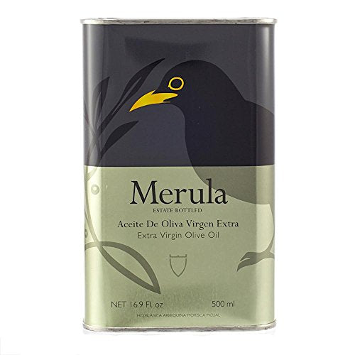 Merula Extra Virgin Olive Oil 500ml Tin