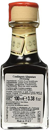 Acetaia Leonardi Condimento Balsamic Vinegar - 20 Year - 100 ml