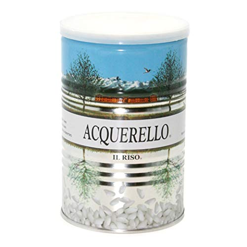 Acquerello Rice, 17.6-Ounce Tins (Pack of 2) - Beauty and Blossom