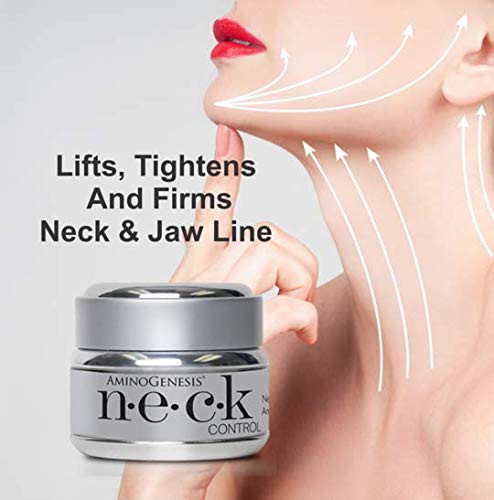 AminoGenesis N.E.C.K Control: Neck Lifting, Firming And Retracting Cream - Beauty and Blossom