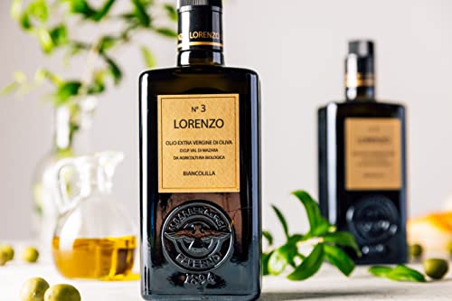 Barbera Lorenzo #3 Sicilian Extra Virgin Olive oil D.O.P. Val Di Mazara, 16.9-Ounce