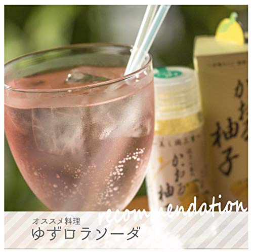 [Pack of 2] [Prodcut of Kochi, Japan] Kaoru Yuzu Powder, Aromatic Seasoning 新感覚調味料 かおる柚子 小瓶 - 6 Gram
