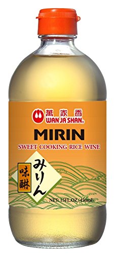 Wan Ja Shan Mirin Sweet Cooking Rice Wine 15 Oz (Pack of 3)