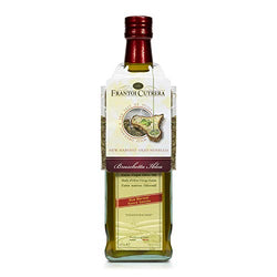 Frantoi Cutrera Extra Virgin Olive Oil. Frescolio New Harvest with Wild Oregano and Sea Salt of Sicily, Italy - Unfiltered, Cold Extraction Product of Italy - 17 fl oz / 500ml