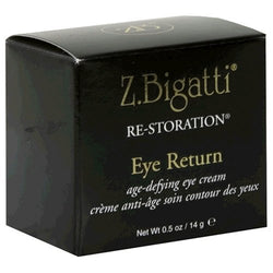 Z. Bigatti Re-Storation Age-Defying Eye Cream, Eye Return, 0.5 oz (14 g) - Beauty and Blossom