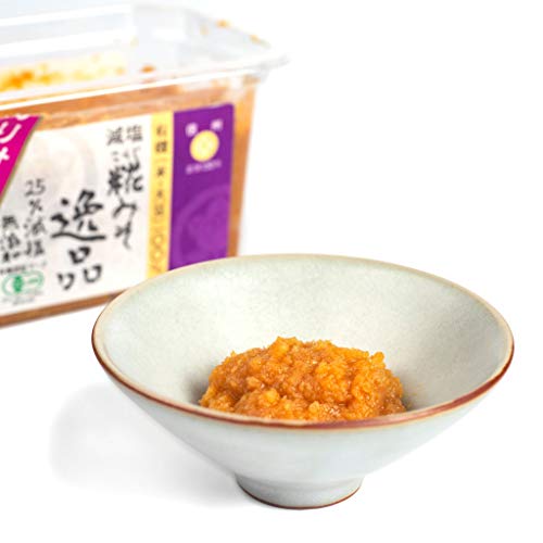 Maruman Organic Koji Miso Paste - Reduced Salt, 10.58 oz