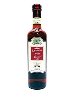 San Giuliano Cannonau Wine Vinegar 17 Fl. oz (Pack of 2) - Beauty and Blossom