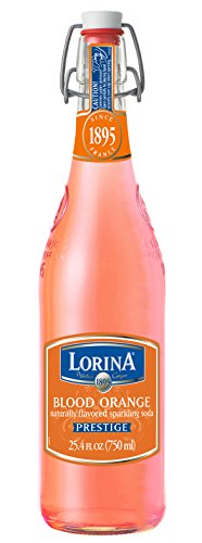 Lorina Sparkling Soda Water Prestige Collection (25.4oz, 3-Pack) Naturally Flavored Carbonated Soda Water, Artisan Crafted, Gluten-Free Beverage - No Artificial Colors or Flavors