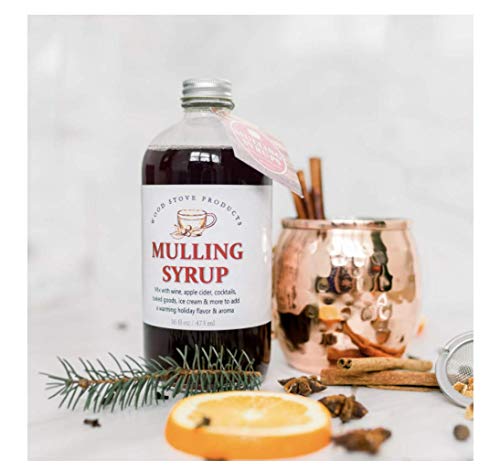 Wood Stove Kitchen Mulling Syrup, 16 oz
