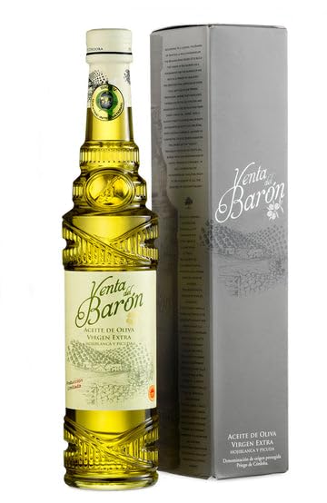 Venta Del Baron Spanish Extra Virgin Olive Oil - 0.5 Liter / 16.0 Ounce