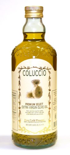 Coluccio - Sicilian Extra Virgin Olive Oil, (1)- 33.8 oz. Btl. - Beauty and Blossom