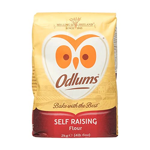 Odlums Irish self rising Flour 2kg bag Imported from Ireland