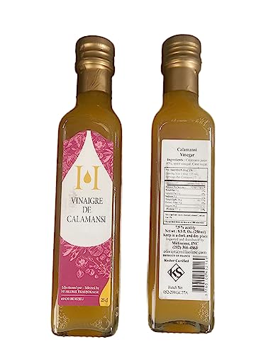 Huilerie Beaujolaise Calamansi Lemon Vinegar (250ml | 8.45 Fl Oz)