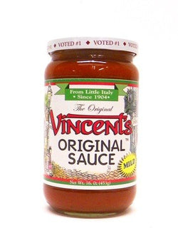 The Original Vincent's Sauce MILD Flavor 16 oz by Vincent's