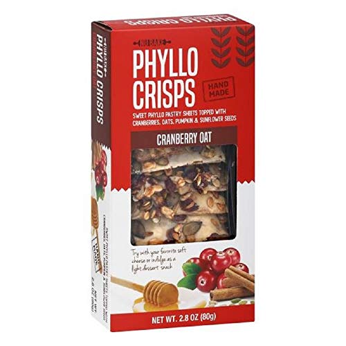 Phyllo Crisps Cranberry Oat (2 PACK)