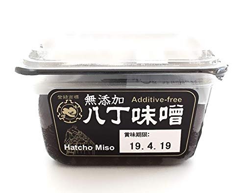 [Product of Japan] Mutenka Hatcho Miso (Traditional Artisanal Dark Miso) 八丁味噌 - 10.05 Ounce