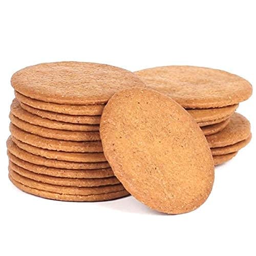 Swedish Ginger Snaps Cookies - Organic Vegan Dairy-Free Crackers - Great Snack with Coffee or Tea - Gift Tin for Birthday or Christmas - from Nyakers