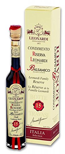 Acetaia Leonardi Riserva di Famiglia Balsamic Condiment Aged 15 Years - 3.38 oz