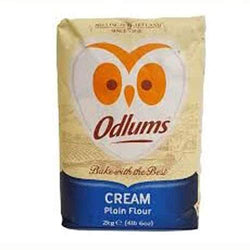 Odlums Cream Plain Flour